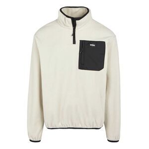 Regatta Mens Frankie Half Zip Fleece Top / Moonstruck